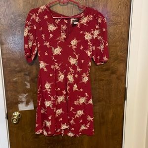 Reformation flower print dress